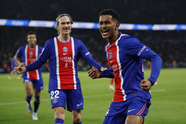 PSG đang có phong độ ấn tượng. Ảnh: EPA/YOAN VALAT