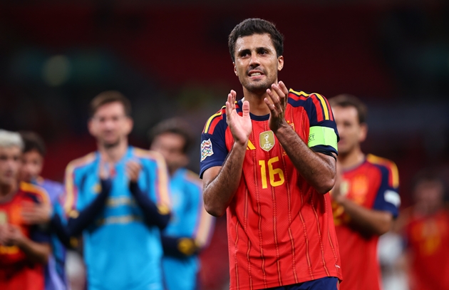 Thương vụ Rodri để lại nỗi tiếc nuối cho Real Madrid. Ảnh: EPA