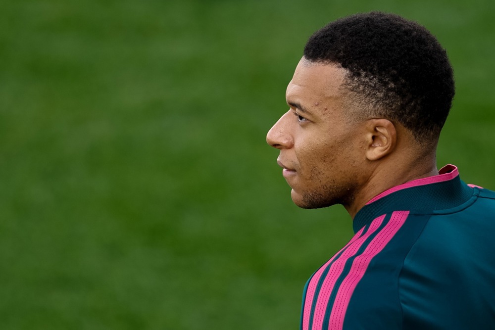 Mbappe đã gây rắc rối cho La Liga. Ảnh: EPA.