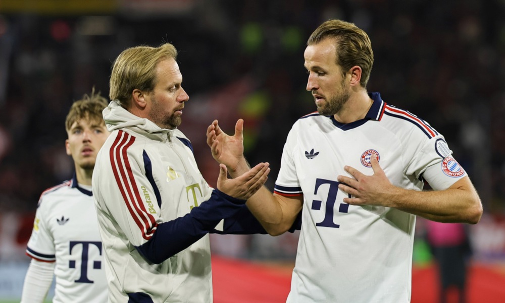 Bayern đang nỗ lực gia hạn với Kane. Ảnh: EPA.