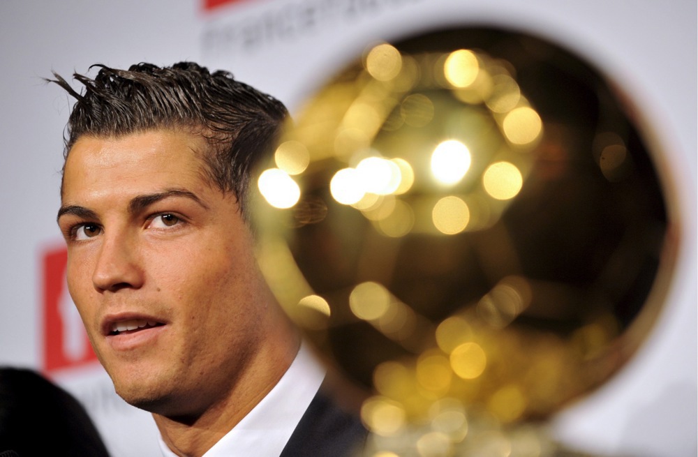 Ảnh bài viết Ronaldo chính thức được bình chọn là "Quả bóng vàng mọi thời đại"