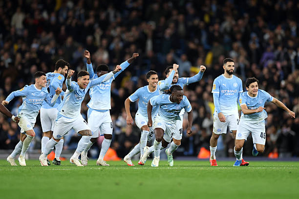 Ảnh bài viết Hạ Brighton trong loạt luân lưu, Man City giành vé tứ kết EFL Cup