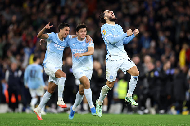 Ảnh bài viết Man City trừng phạt Brighton bằng hiệu suất khó tin