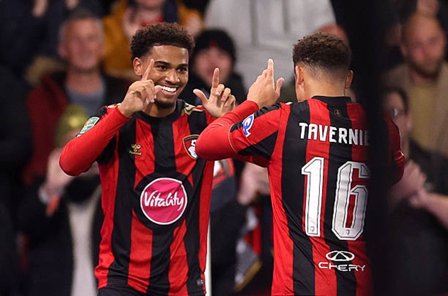 Ảnh bài viết Đè bẹp Aston Villa 3-0, Bournemouth đoạt vé tứ kết