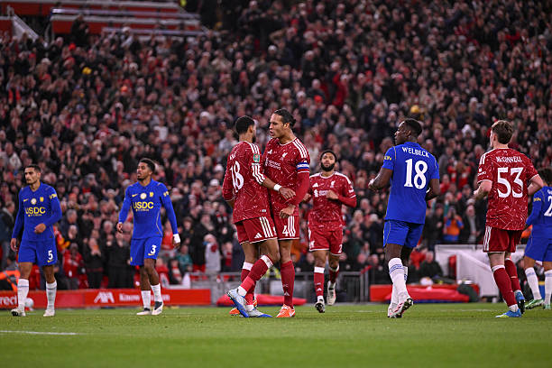 Ảnh bài viết Hạ Chelsea sau loạt luân lưu nghẹt thở, Liverpool vào tứ kết