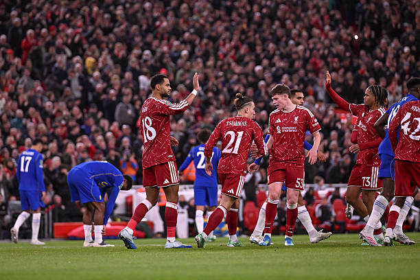 Ảnh bài viết Vượt ải Chelsea, Liverpool phô diễn bản lĩnh đích thực