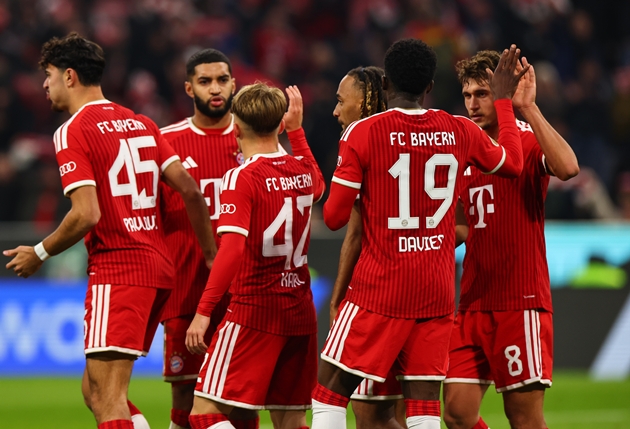 Ảnh bài viết Olise rực sáng, Bayern vùi dập Magdeburg 6-1