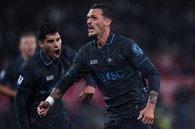 Napoli c&oacute; chiến thắng thuyết phục. Ảnh: Image Photo Agency/Getty Images