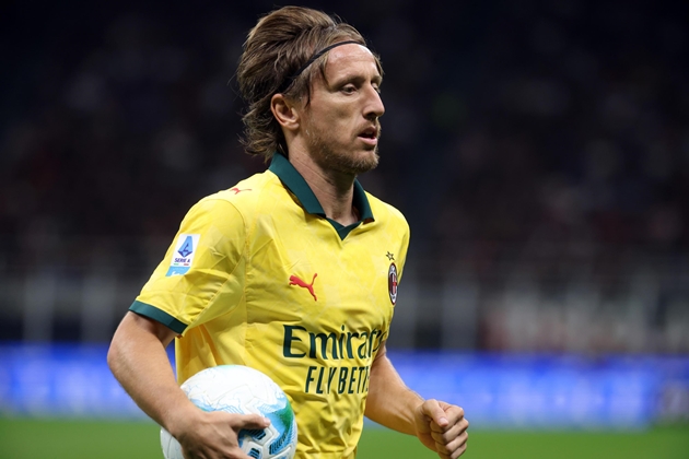Ảnh bài viết Vũ điệu vượt thời gian của Modric tại AC Milan