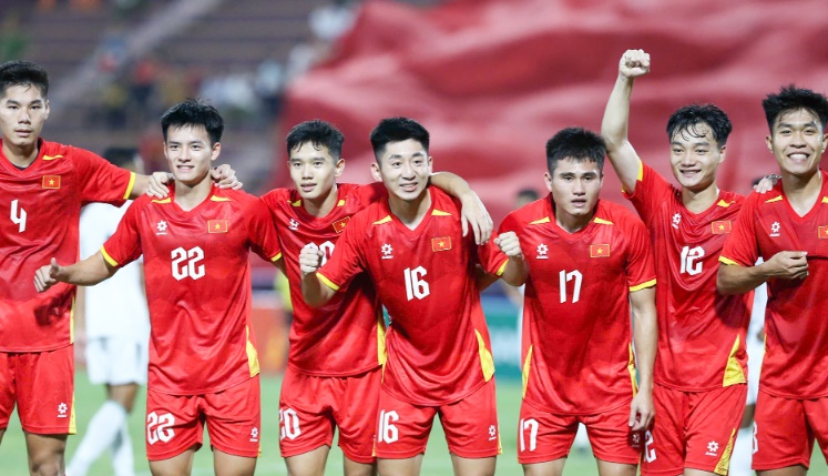 Ảnh bài viết U23 Việt Nam tung đội hình mạnh nhất đấu Thái Lan
