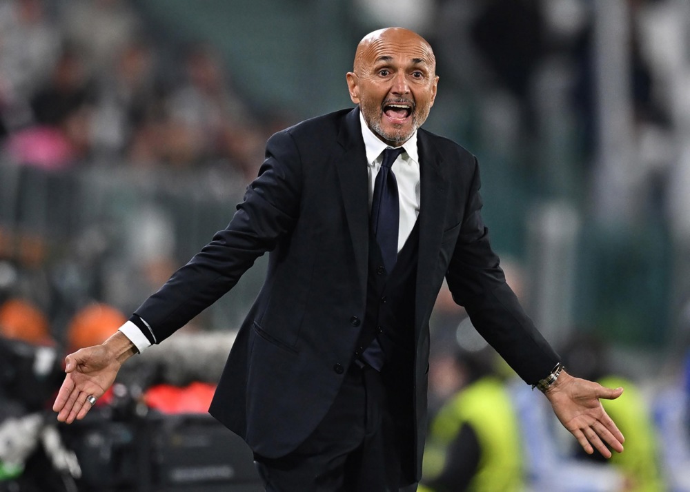  Spalletti đang gặp &aacute;p lực ở Juventus. Ảnh: EPA.