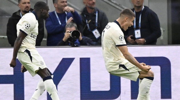 Tresoldi đang b&ugrave;ng nổ ở Club Brugge. (Ảnh: EPA Images)