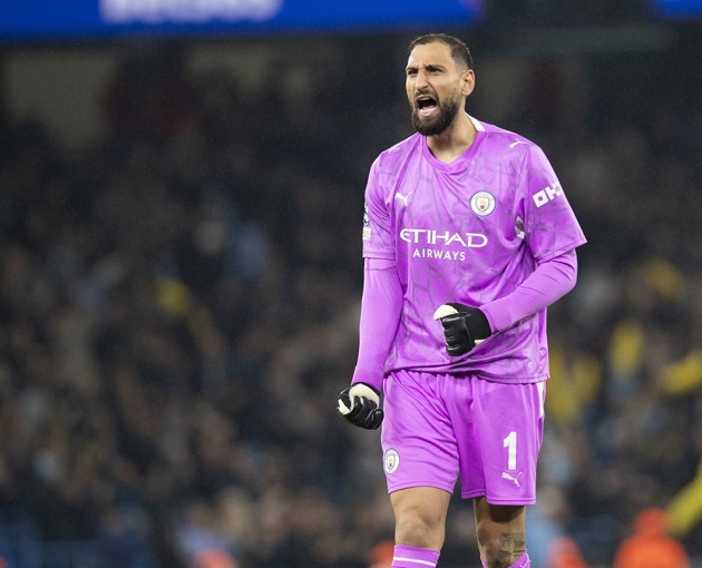 Donnarumma vẫn nhận được sự tin tưởng của Maresca. Ảnh: EPA.