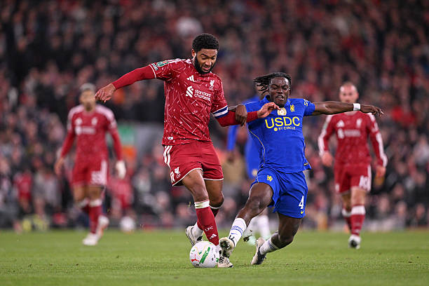 Ảnh: Liverpool FC/Liverpool FC via Getty Images.