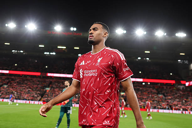 Ảnh: Liverpool FC/Liverpool FC via Getty Images.