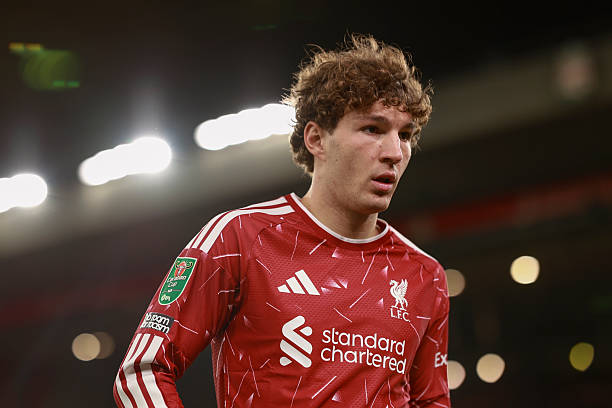 Ảnh: Liverpool FC/Liverpool FC via Getty Images.
