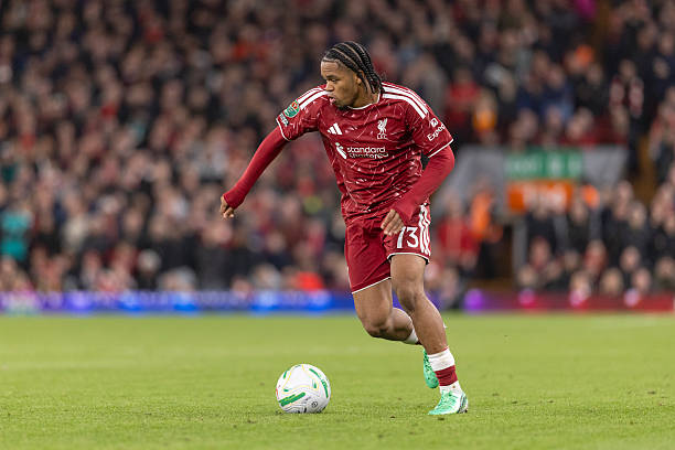 Ảnh: Liverpool FC/Liverpool FC via Getty Images.