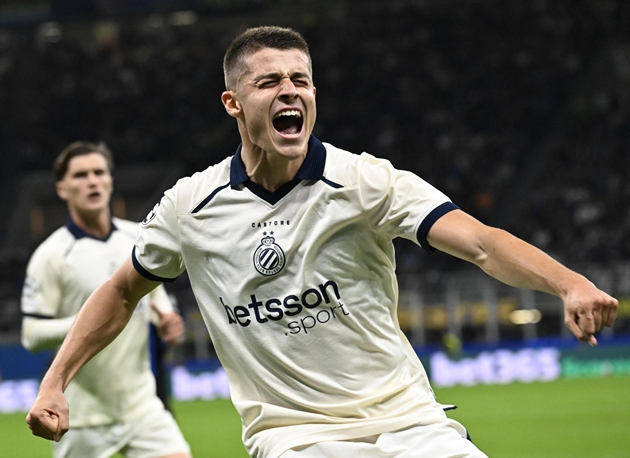 l&agrave; mục ti&ecirc;u h&agrave;ng đầu để thay thế Sesko h&egrave; 2026 của Man United. Ảnh: EPA