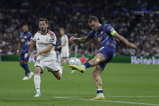 Silva l&agrave; bản hợp đồng gi&agrave;u kinh nghiệm của Real Madrid. Ảnh: EPA
