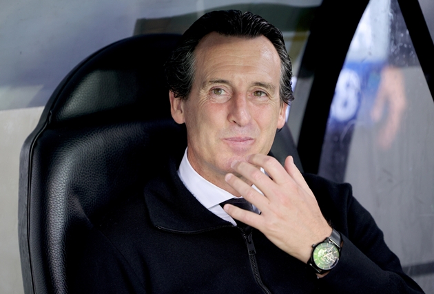Ảnh bài viết "Điều duy nhất khiến Unai Emery gia nhập Man United là tiền"