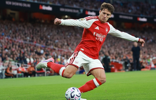 Ảnh bài viết Dàn trụ cột tái xuất giúp Arsenal tự tin phá dớp Anfield