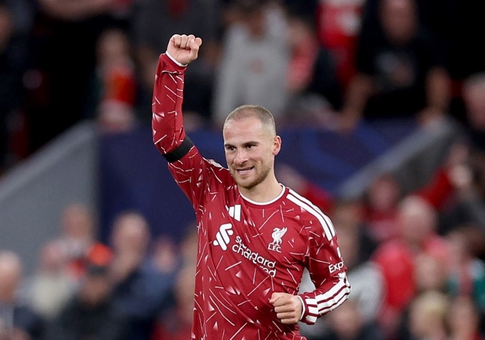 Ảnh bài viết Thực hư chuyện Liverpool bán đứt Mac Allister