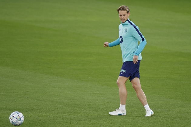 Chelsea được đề xuất mua De Jong. (Ảnh: EPA Images)