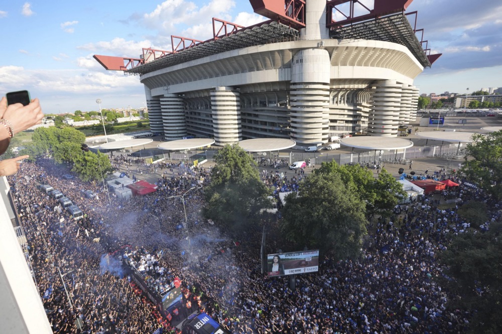 Ảnh bài viết Milan và Inter chọn Stadio Generali làm tên sân mới