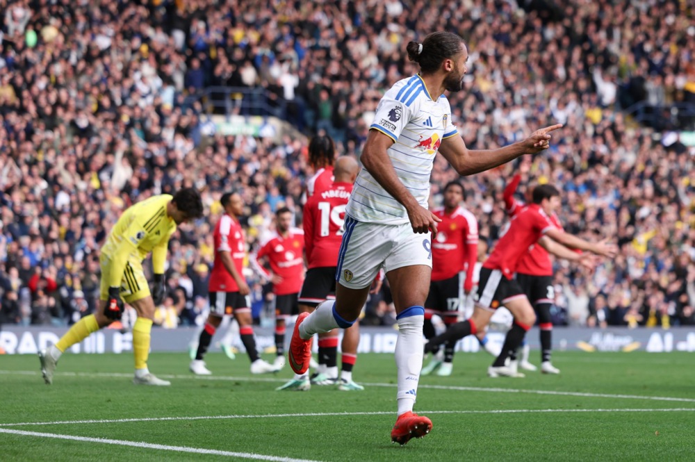 Dominic Calvert-Lewin là một ưu tiên của MU. Ảnh: EPA.