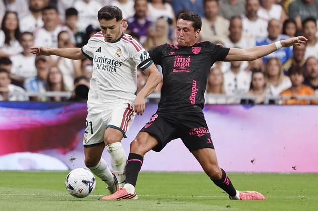 Ảnh bài viết Mourinho ra phán quyết về tương lai Brahim Diaz