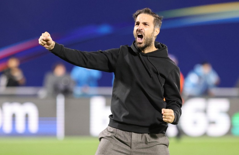 Fabregas giúp Como nâng tầm. Ảnh: EPA.