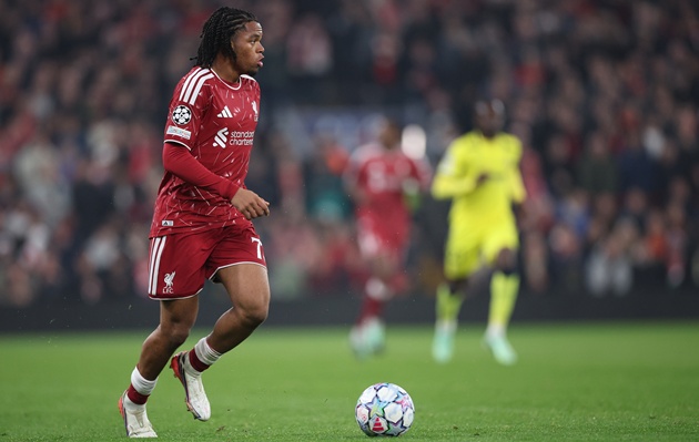 Ảnh bài viết Liverpool từ chối đề nghị 60 triệu bảng của Bayern cho Ngumoha