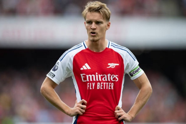 Phong tỏa Odegaard sẽ mang lại cho Liverpool cơ hội chiến thắng.