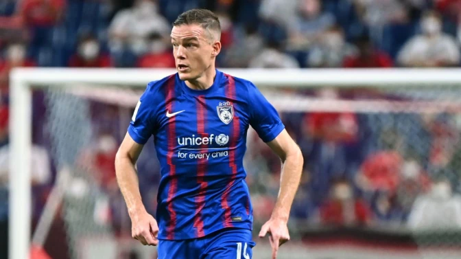 Ảnh bài viết Malaysia chờ FIFA duyệt nhập tịch trung vệ Shane Lowry