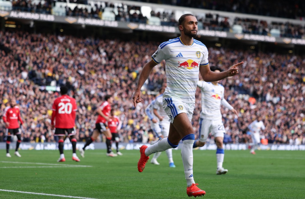 Dominic Calvert-Lewin l&agrave; ưu ti&ecirc;n của MU. Ảnh: EPA.