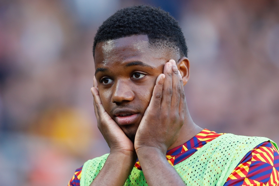 Ảnh bài viết Ngày này năm xưa: Khát vọng tìm lại đỉnh cao của tiền đạo Ansu Fati