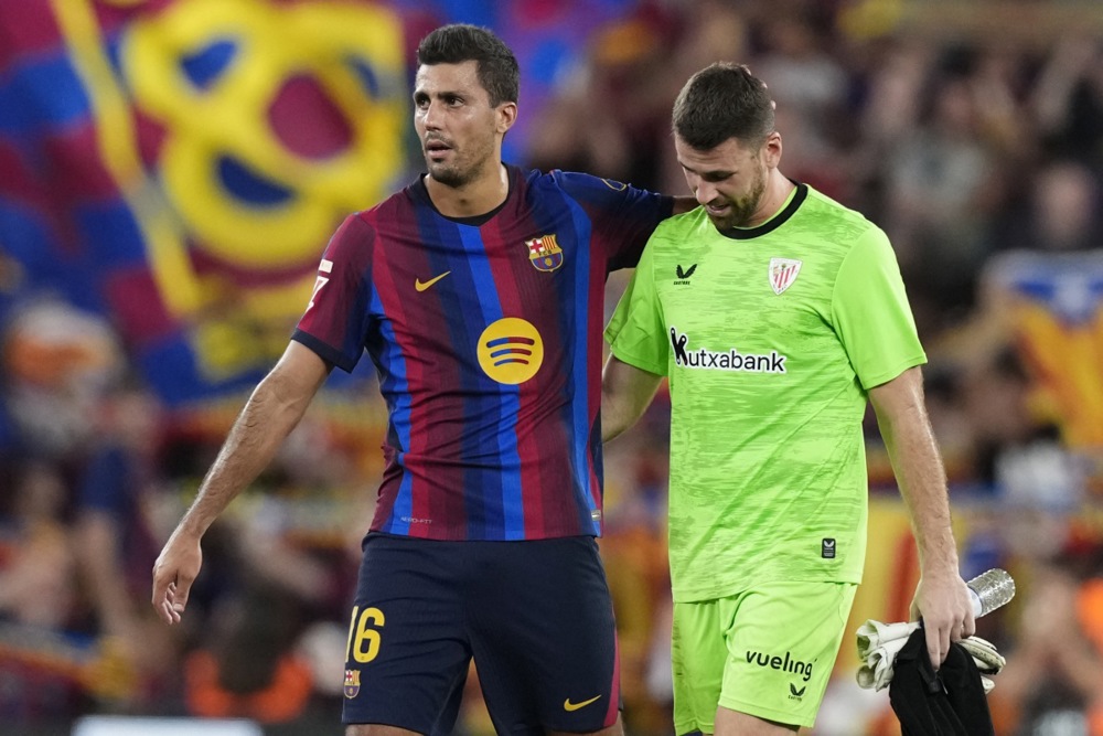 Ảnh bài viết Rodri và tầm ảnh hưởng vô hình tại Barcelona