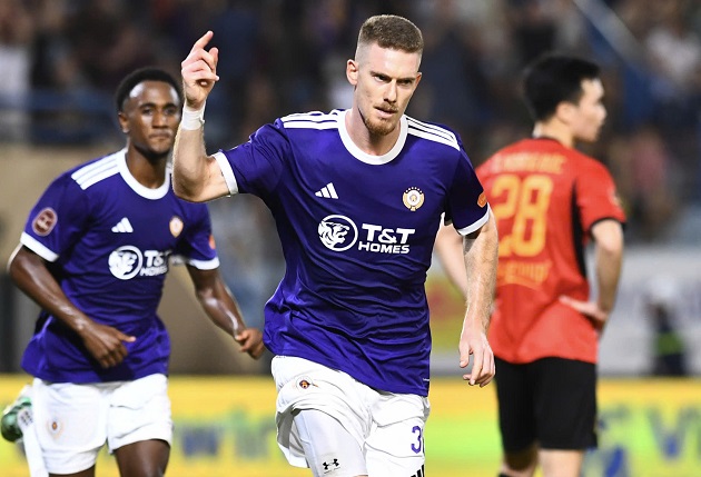 Ảnh bài viết Thắng ngược Ninh Bình 2-1, Hà Nội FC giải tỏa sức ép