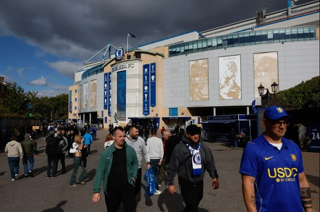 Chelsea cần một sân lớn hơn để có thêm thu nhập. Ảnh: EPA.
