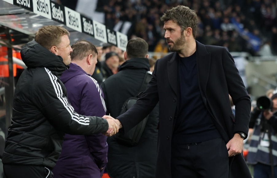 Ảnh bài viết Canh bạc mang tên Eddie Howe cho ghế nóng Man United