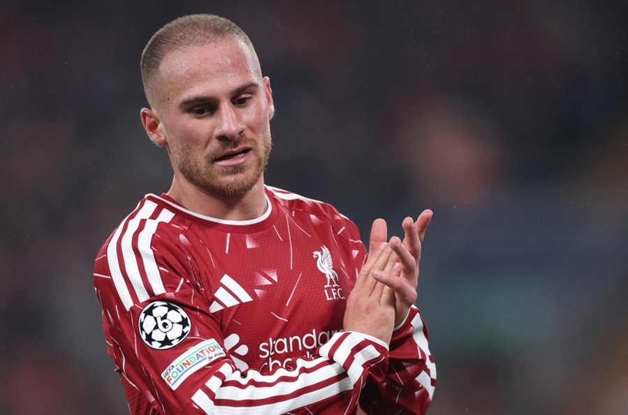 Alexis Mac Allister là mục tiêu hàng đầu của Real. Ảnh: EPA.