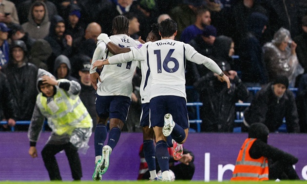 Tottenham đang hướng đến chiến thắng thứ 3 liên tiếp. (Ảnh: EPA Images)