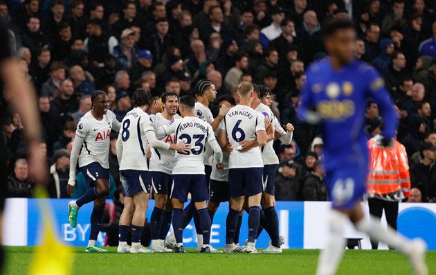 Cỗ máy Tottenham đang vào guồng. (Ảnh: EPA Images)