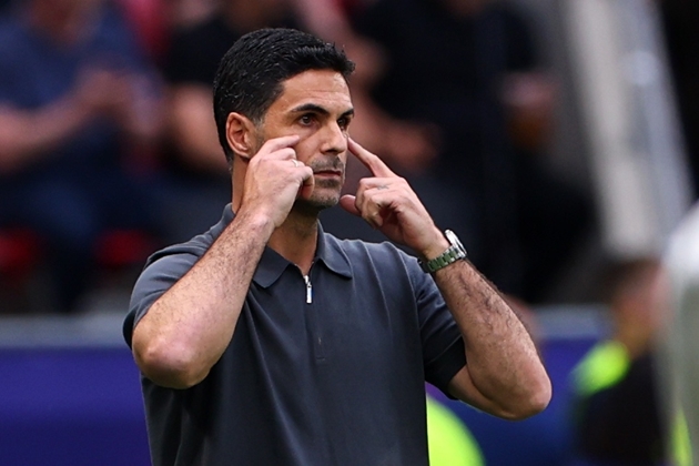 Ảnh bài viết Arteta quyết tâm giúp Arsenal phá dớp 14 năm tại Anfield