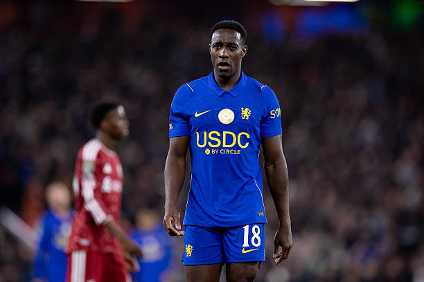 Chelsea phải tin tưởng Danny Welbeck. Ảnh: Gaspafotos/Getty Images