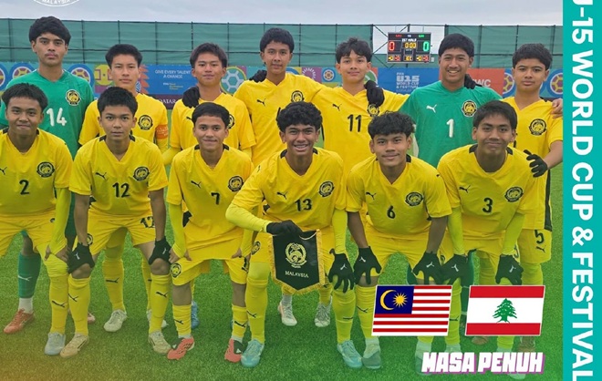 Ảnh bài viết Malaysia kết thúc World Cup U15 với vị trí cao nhất Đông Nam Á
