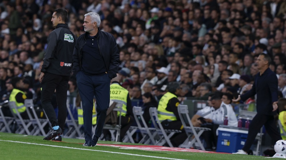 Real trong tay Mourinho thật sự đáng sợ. Ảnh: EPA.