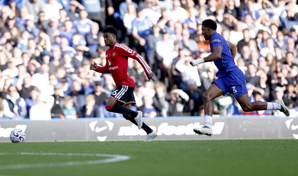 Ảnh bài viết Chelsea 0-0 Man United: Amad Diallo bỏ lỡ đáng tiếc