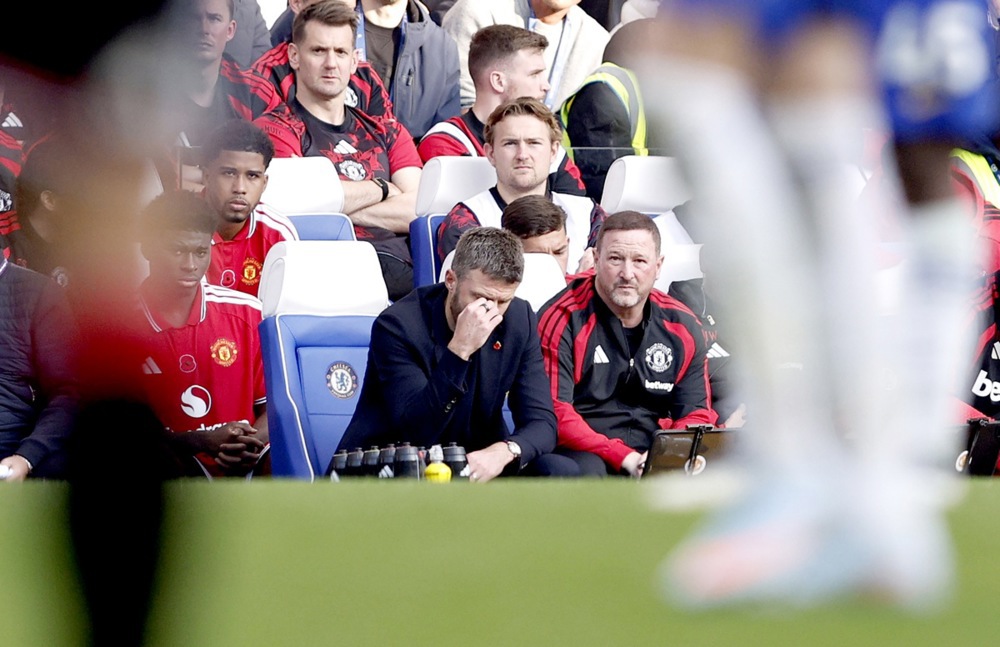 Ảnh bài viết Man Utd san bằng kỷ lục buồn 38 năm sau trận thua Chelsea