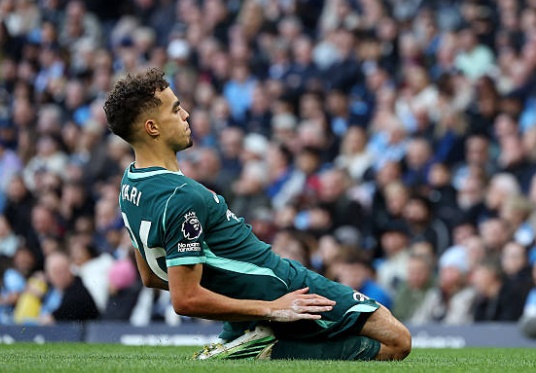Brighton bất ngờ vươn lên dẫn trước. Ảnh: Matt McNulty/Getty Images.